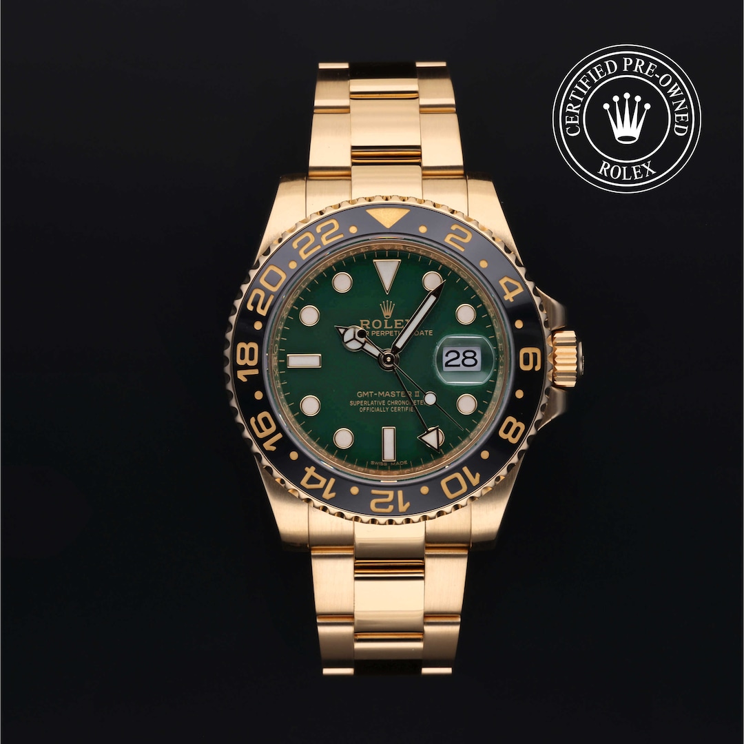 Rolex Rolex Certified Pre-Owned GMT-Master II Rolex Rolex Certified Pre-Owned GMT-Master II