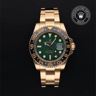 Rolex Certified Pre-Owned GMT-Master II