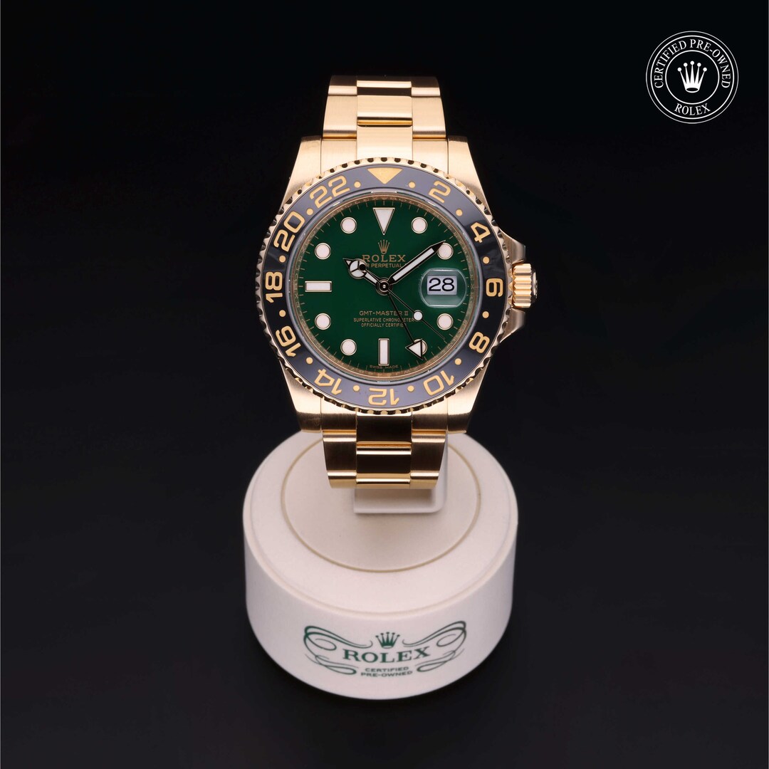 Rolex Rolex Certified Pre-Owned GMT-Master II Rolex Rolex Certified Pre-Owned GMT-Master II