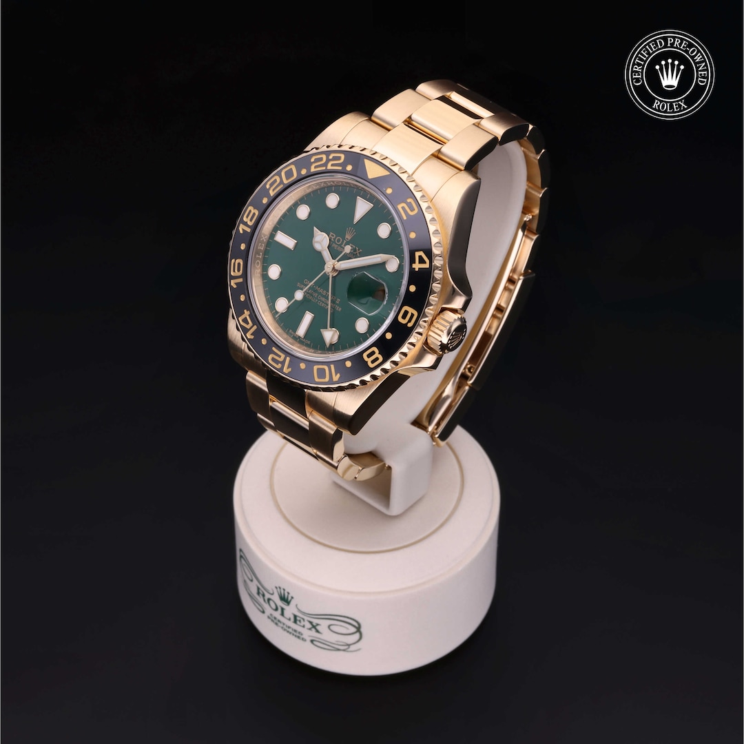Rolex Rolex Certified Pre-Owned GMT-Master II Rolex Rolex Certified Pre-Owned GMT-Master II