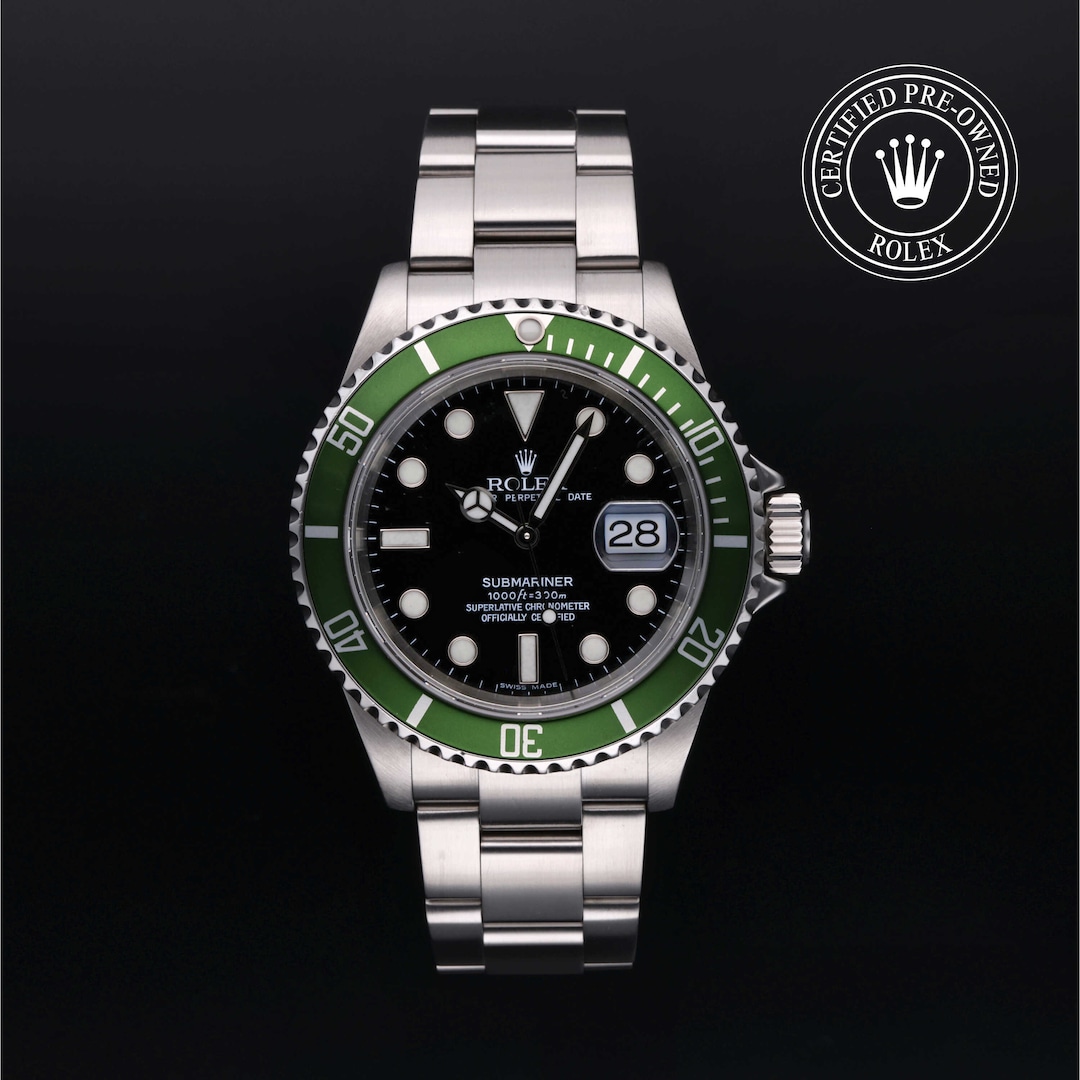 Rolex Rolex Certified Pre-Owned Submariner Date Rolex Rolex Certified Pre-Owned Submariner Date