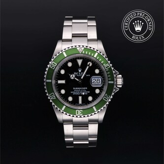 Rolex Certified Pre-Owned Submariner Date