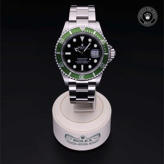 Rolex Certified Pre-Owned Submariner Date