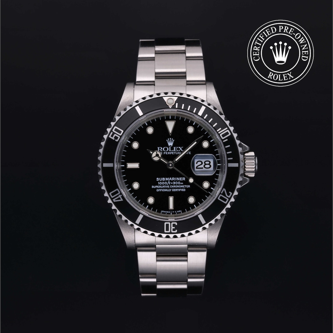 Rolex Rolex Certified Pre-Owned Submariner Date Rolex Rolex Certified Pre-Owned Submariner Date