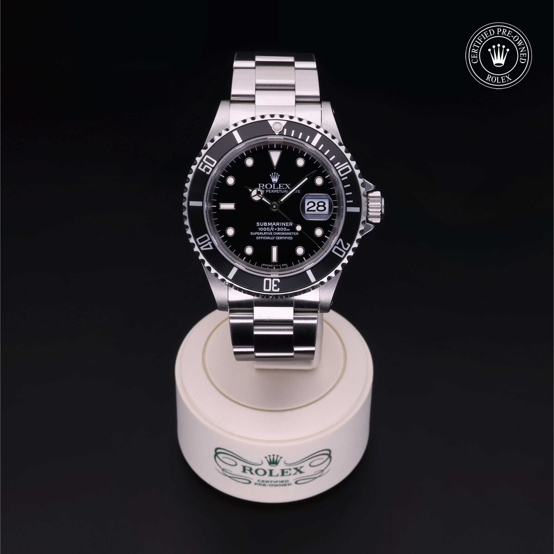 Rolex Rolex Certified Pre-Owned Submariner Date Rolex Rolex Certified Pre-Owned Submariner Date