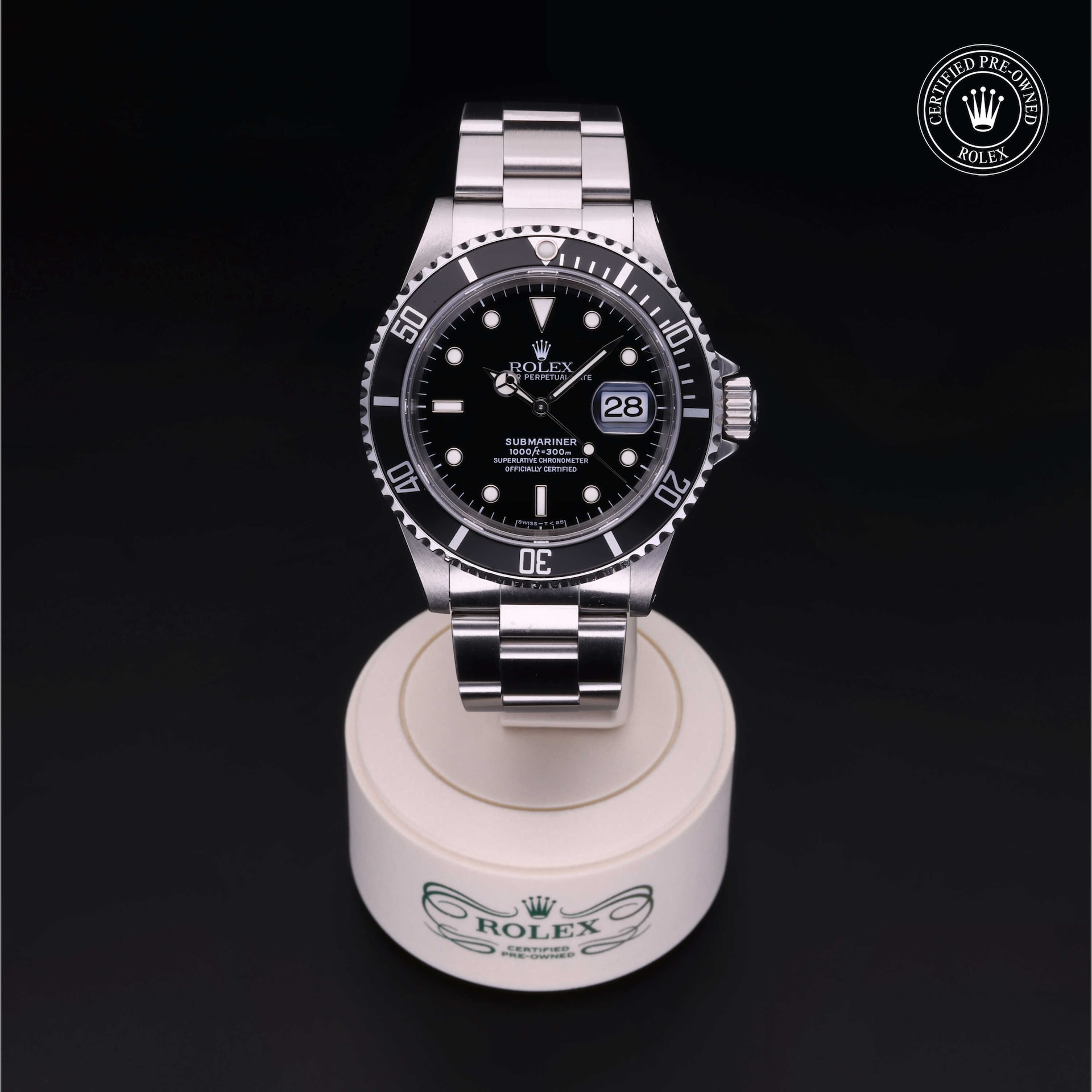 Rolex Rolex Certified Pre-Owned Submariner Date