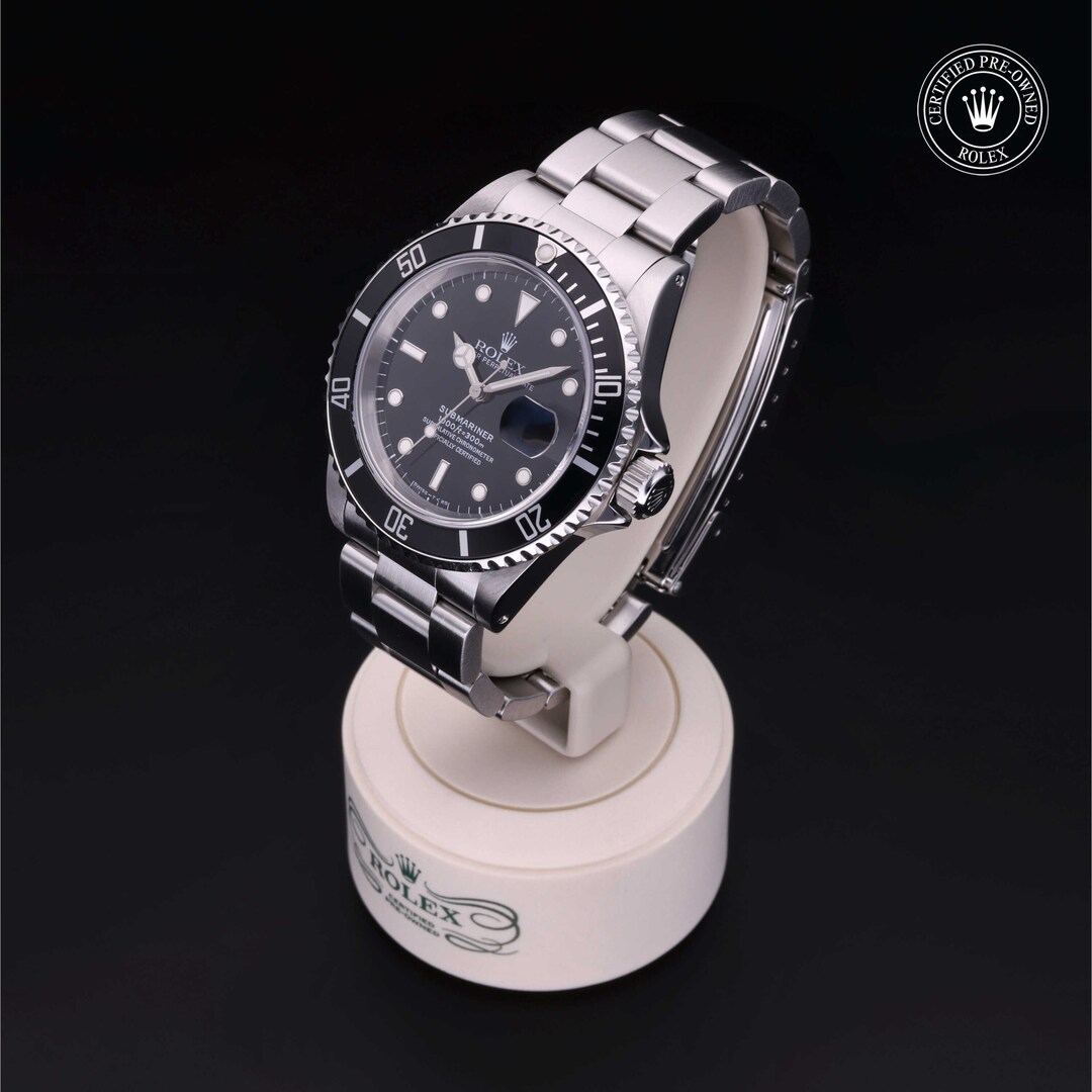 Rolex Rolex Certified Pre-Owned Submariner Date Rolex Rolex Certified Pre-Owned Submariner Date