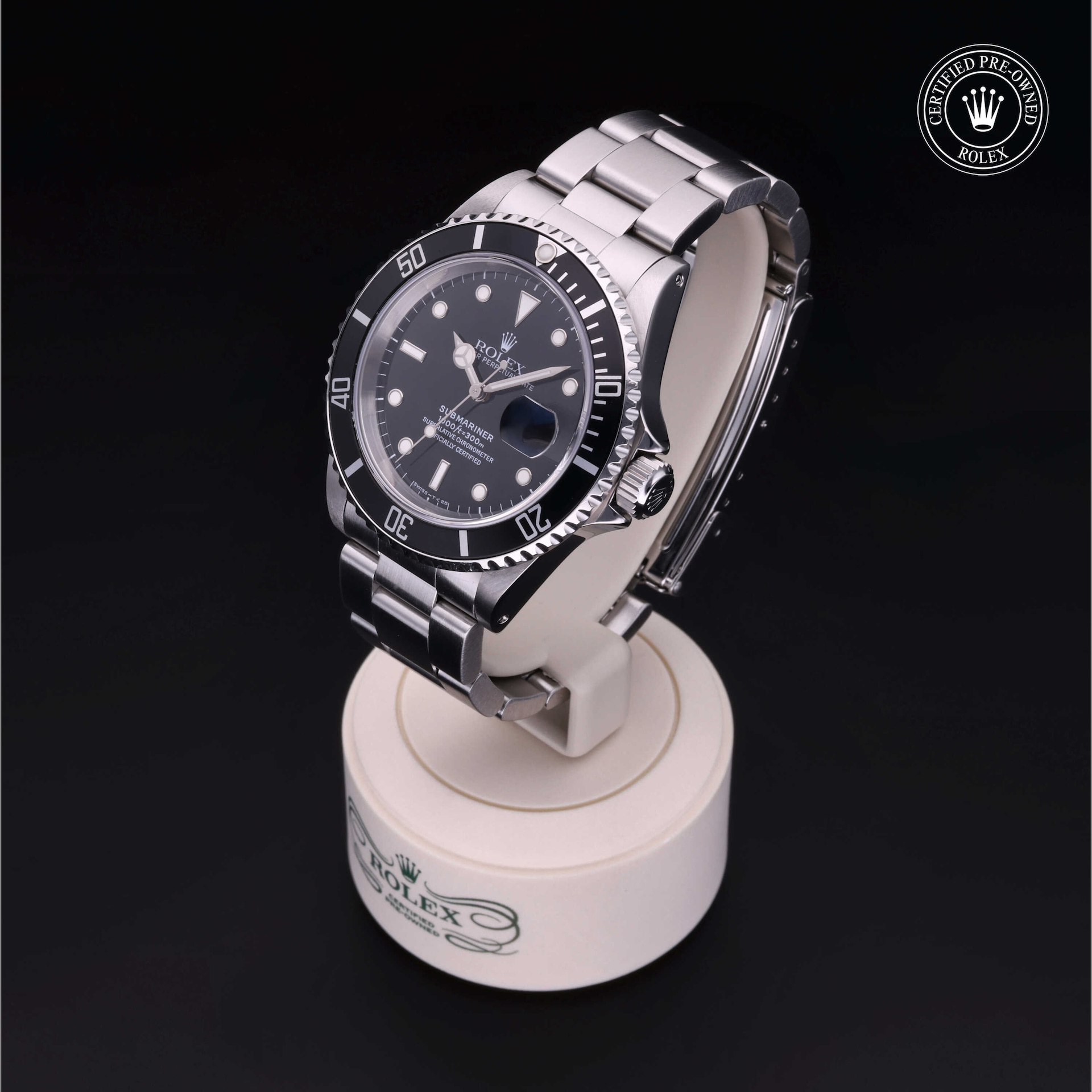 Rolex Rolex Certified Pre-Owned Submariner Date