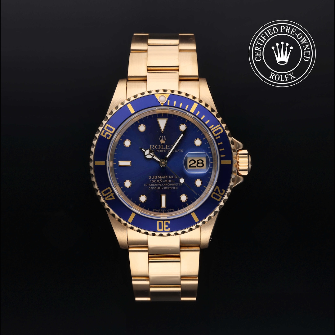 Rolex Rolex Certified Pre-Owned Submariner Date Rolex Rolex Certified Pre-Owned Submariner Date