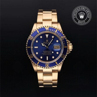 Rolex Certified Pre-Owned Submariner Date