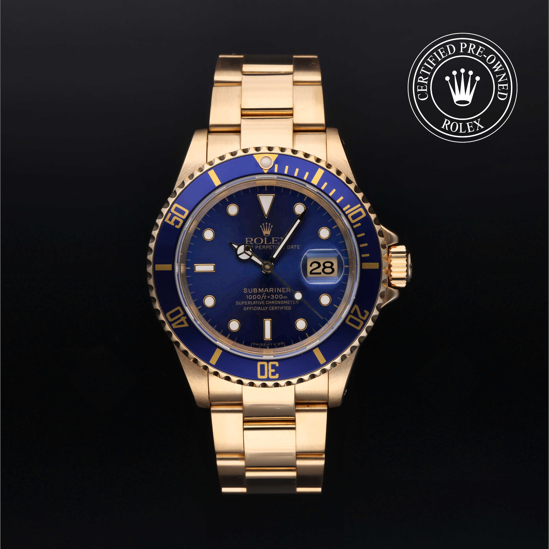 Submariner Rolex Certified Pre Owned Watches Of Switzerland US