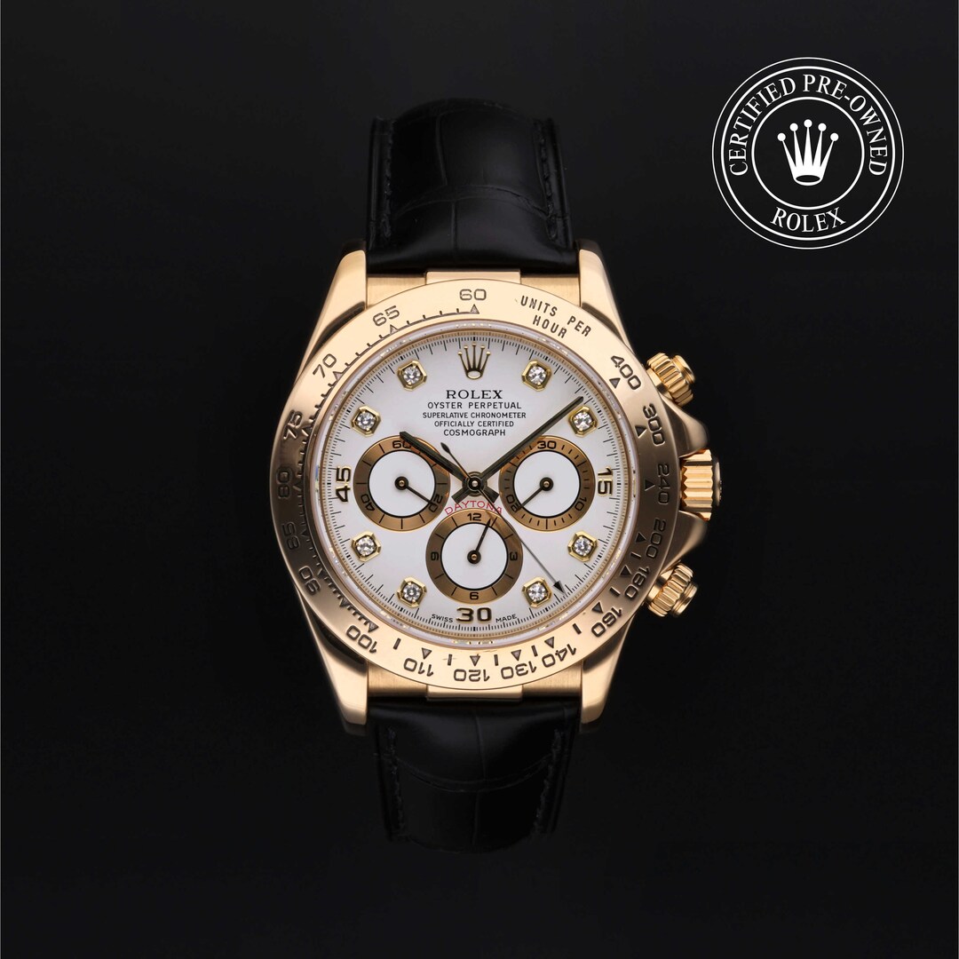 Rolex Rolex Certified Pre-Owned Cosmograph Daytona Rolex Rolex Certified Pre-Owned Cosmograph Daytona