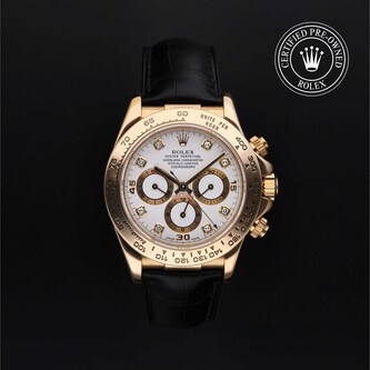 Rolex Certified Pre-Owned Cosmograph Daytona