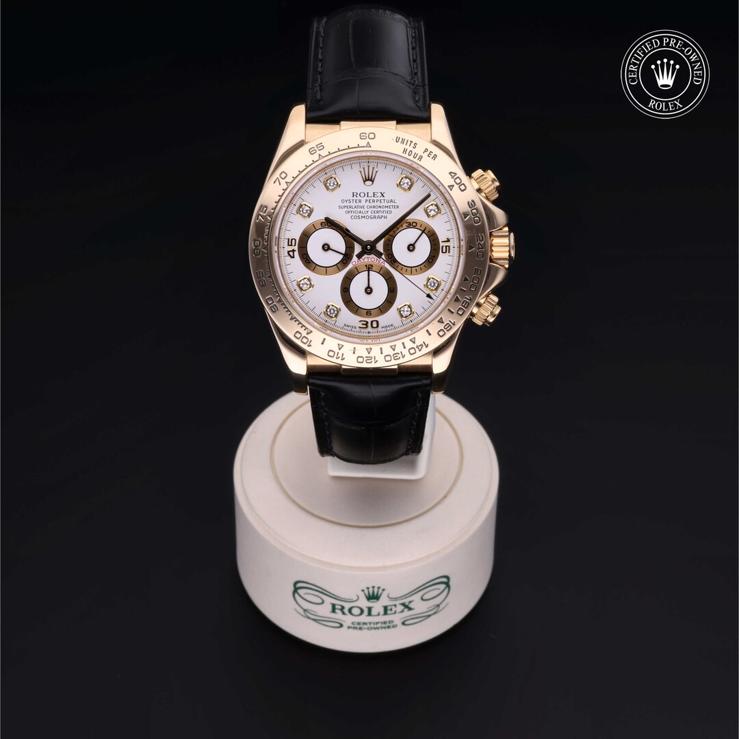 Rolex Rolex Certified Pre-Owned Cosmograph Daytona Rolex Rolex Certified Pre-Owned Cosmograph Daytona
