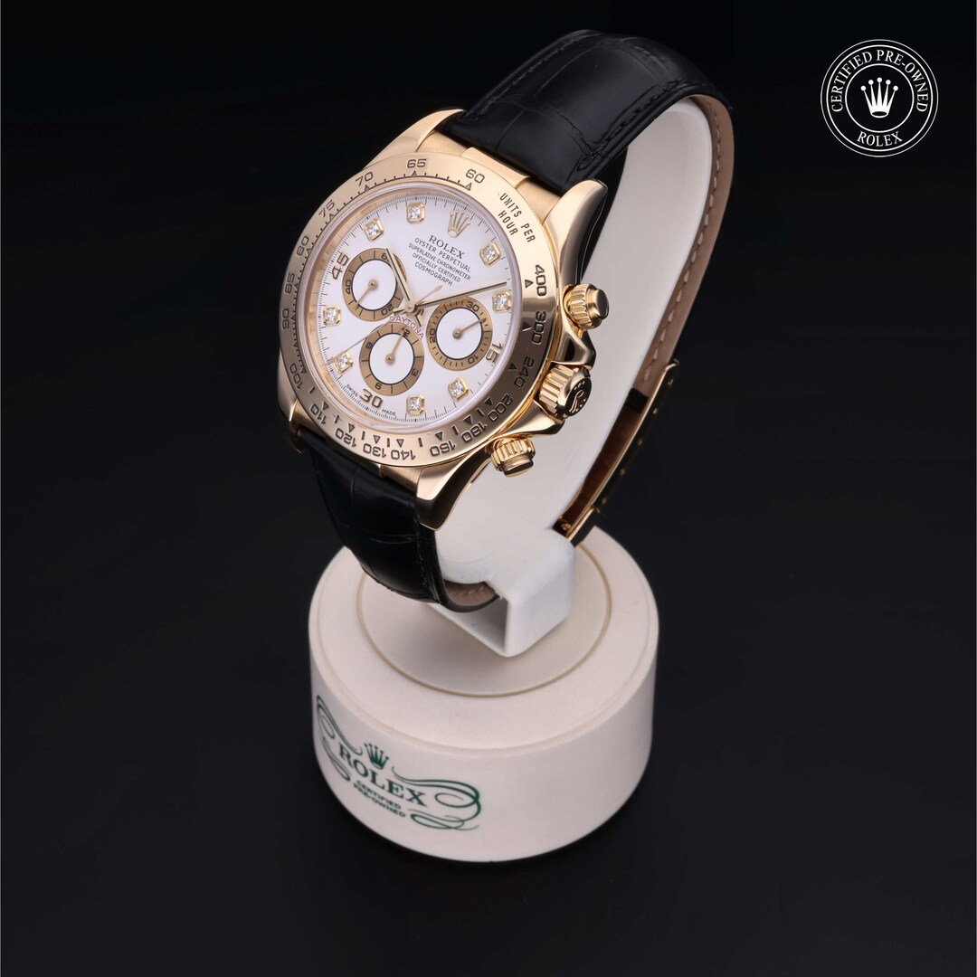 Rolex Rolex Certified Pre-Owned Cosmograph Daytona Rolex Rolex Certified Pre-Owned Cosmograph Daytona