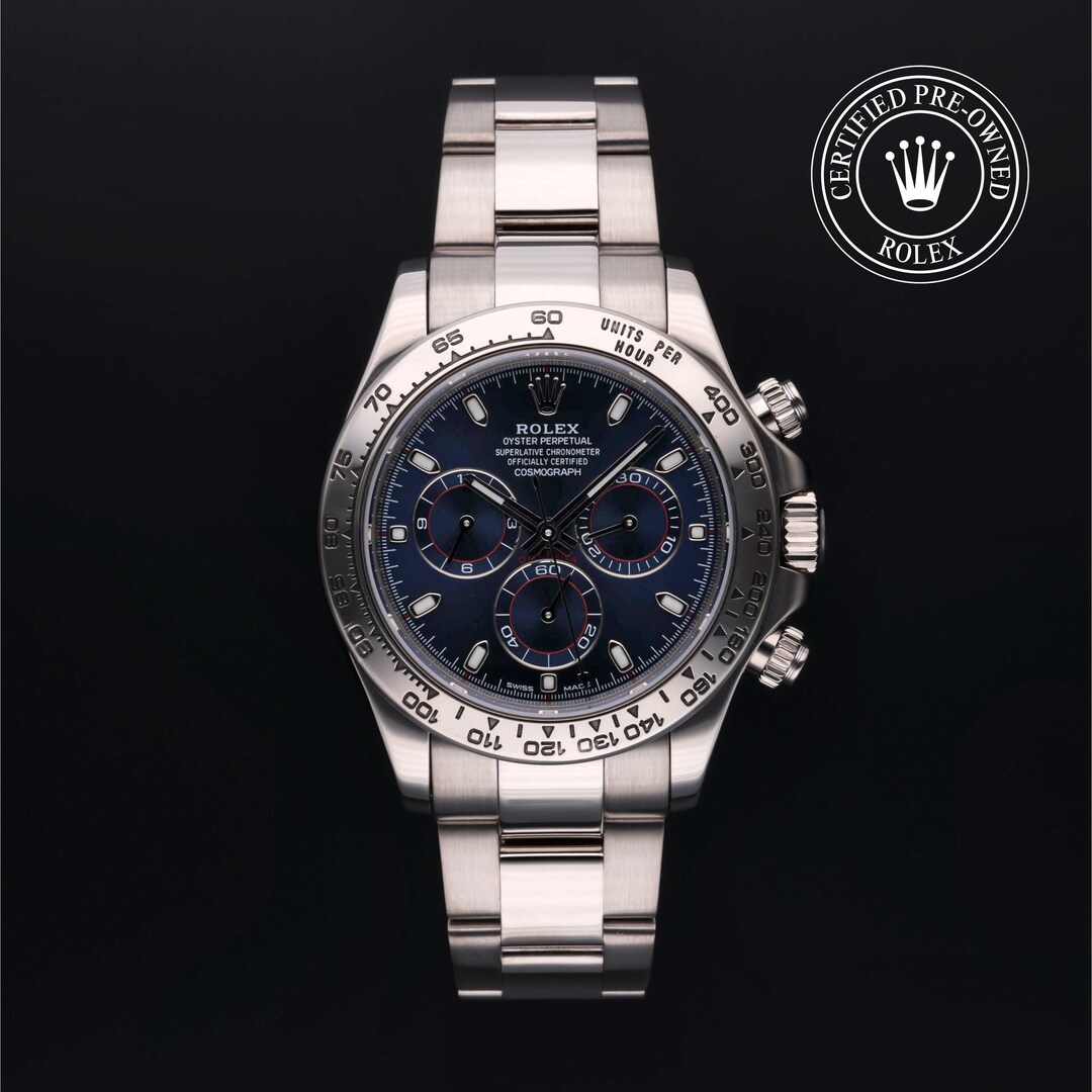 Rolex Rolex Certified Pre-Owned Cosmograph Daytona Rolex Rolex Certified Pre-Owned Cosmograph Daytona