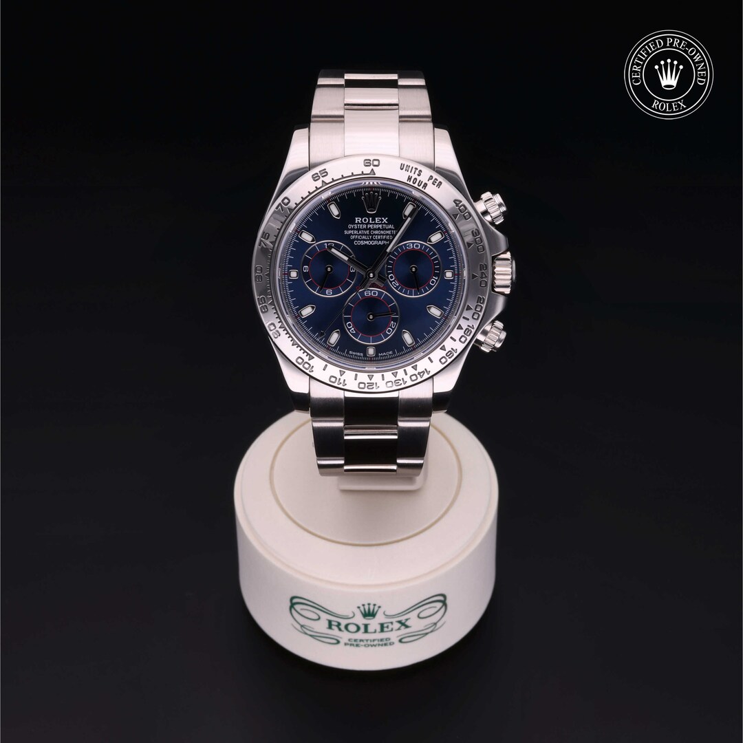 Rolex Rolex Certified Pre-Owned Cosmograph Daytona Rolex Rolex Certified Pre-Owned Cosmograph Daytona