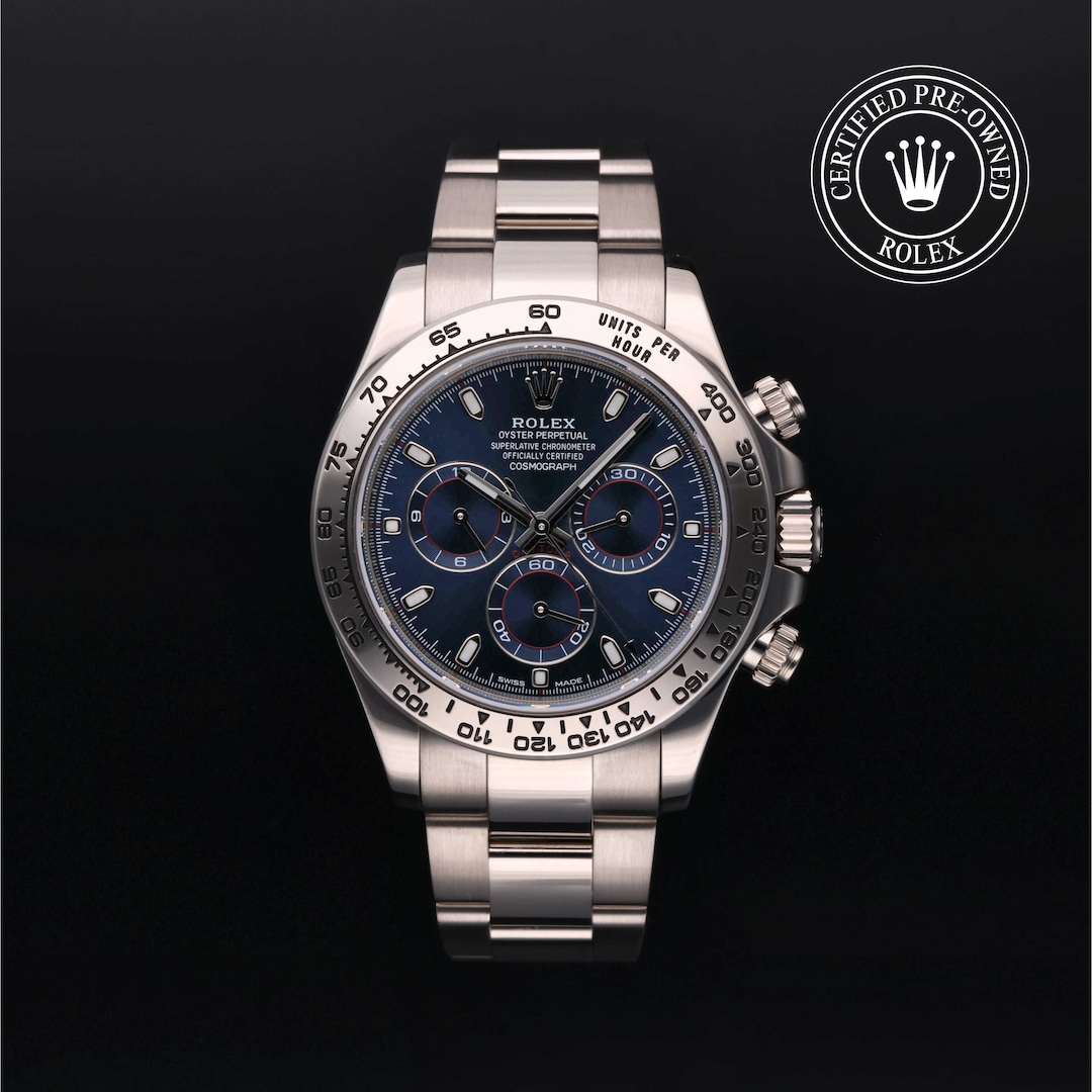 Rolex Rolex Certified Pre-Owned Cosmograph Daytona Rolex Rolex Certified Pre-Owned Cosmograph Daytona
