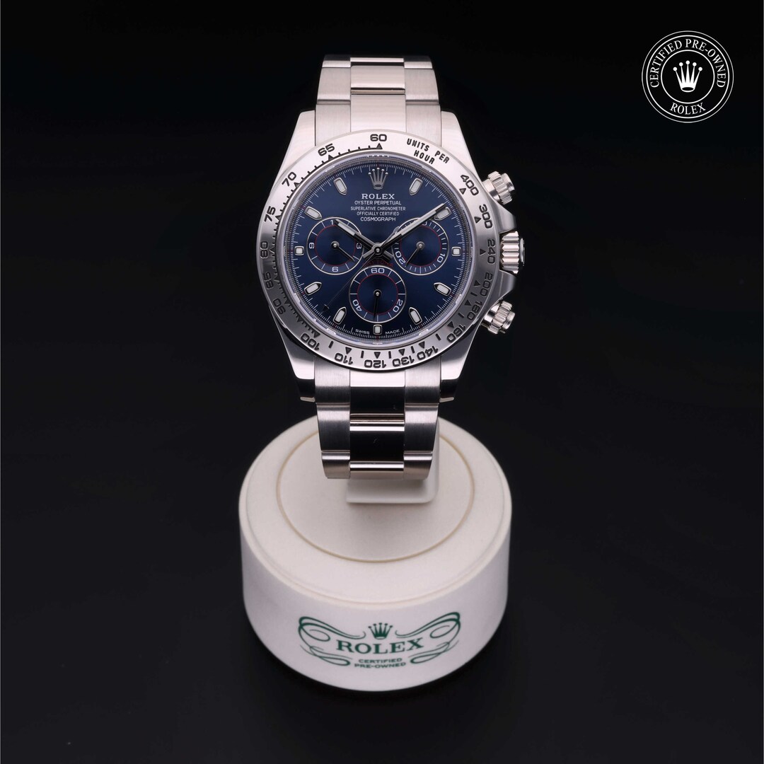 Rolex Rolex Certified Pre-Owned Cosmograph Daytona Rolex Rolex Certified Pre-Owned Cosmograph Daytona