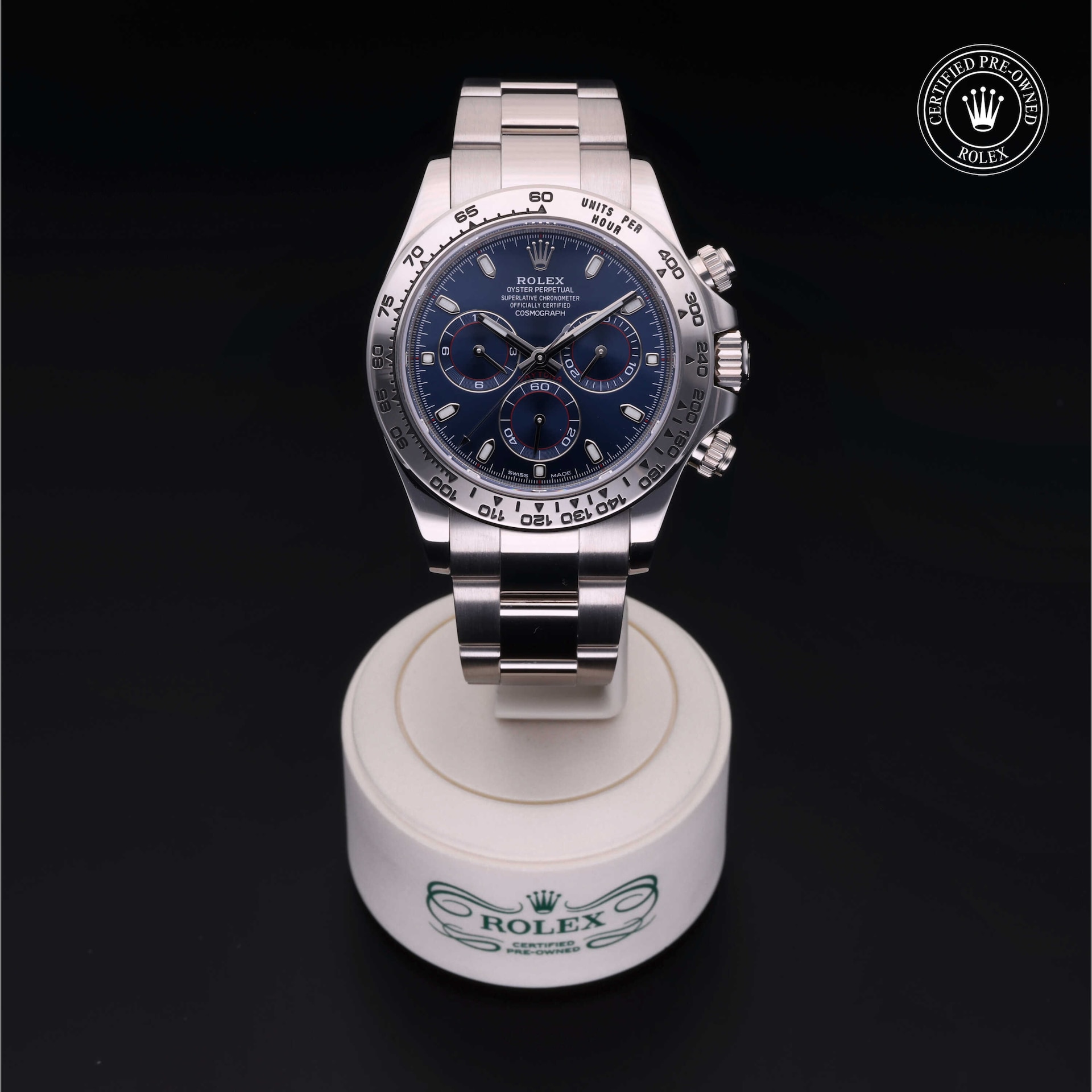 Rolex Rolex Certified Pre-Owned Cosmograph Daytona