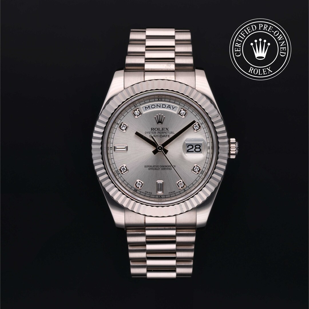 Rolex Rolex Certified Pre-Owned Day-Date II Rolex Rolex Certified Pre-Owned Day-Date II