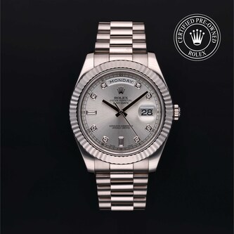 Rolex Certified Pre-Owned Day-Date II