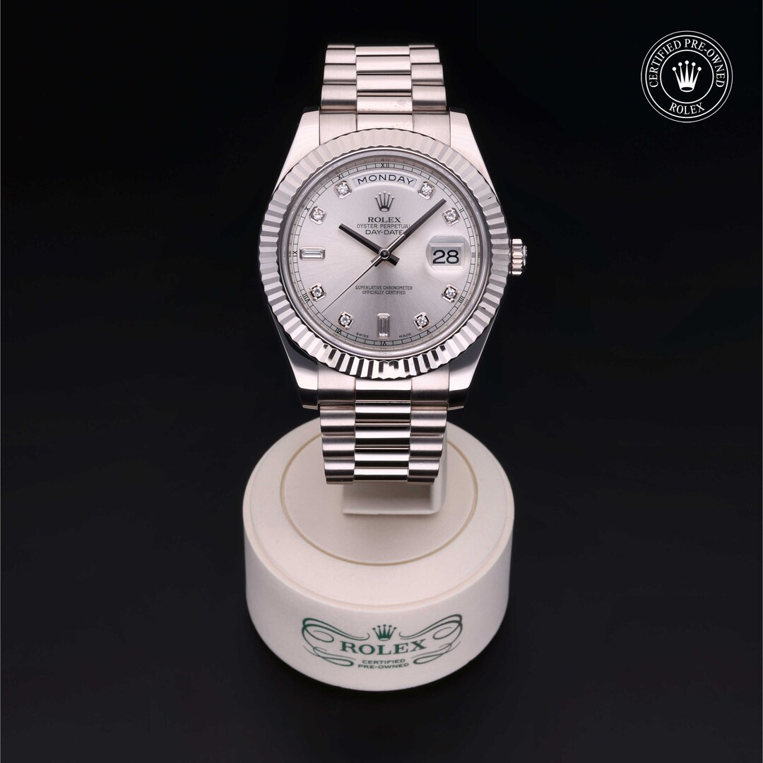 Rolex Rolex Certified Pre-Owned Day-Date II Rolex Rolex Certified Pre-Owned Day-Date II
