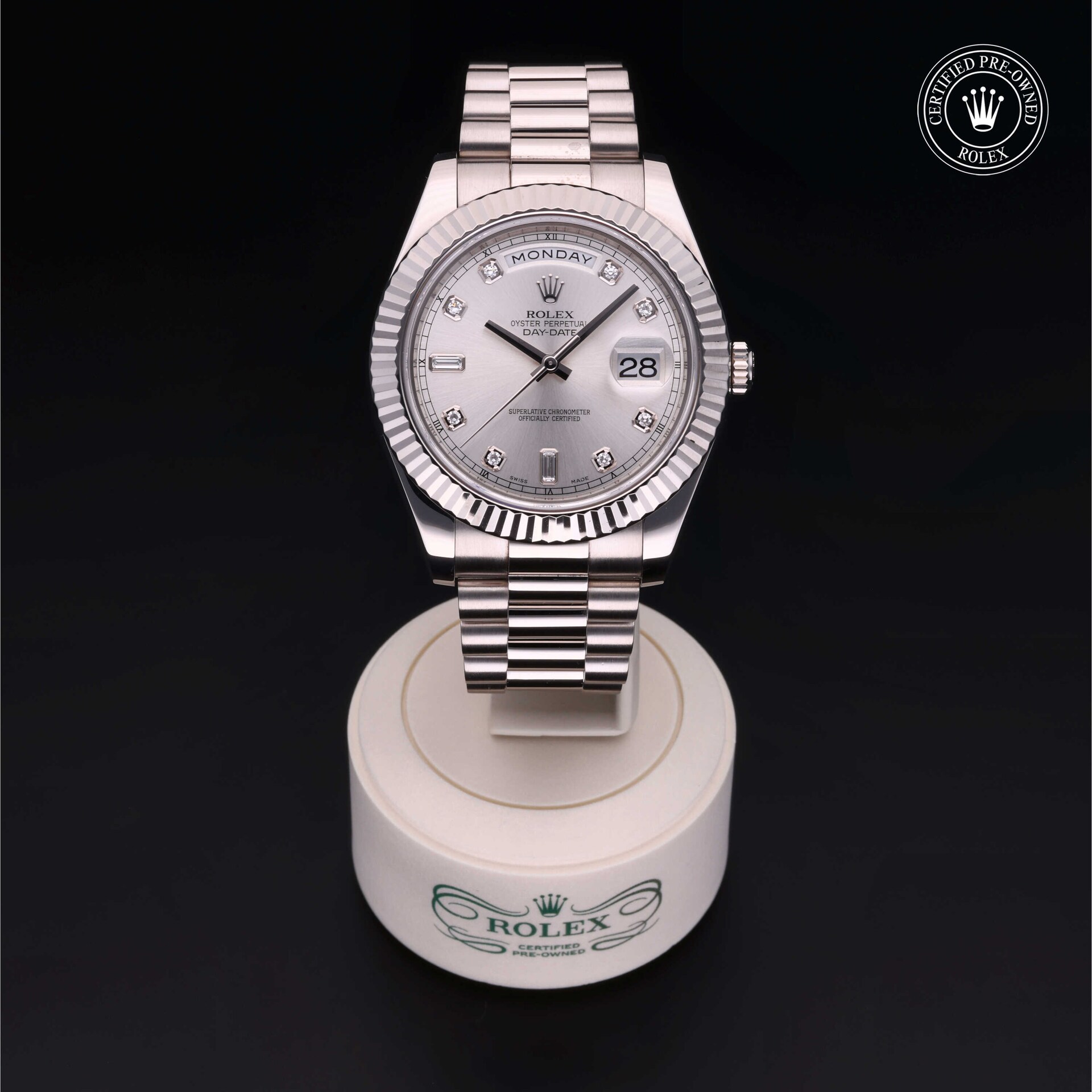 Rolex Rolex Certified Pre-Owned Day-Date II