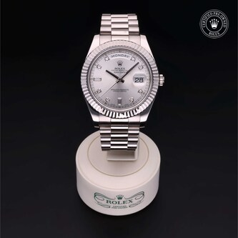Rolex Certified Pre-Owned Day-Date II