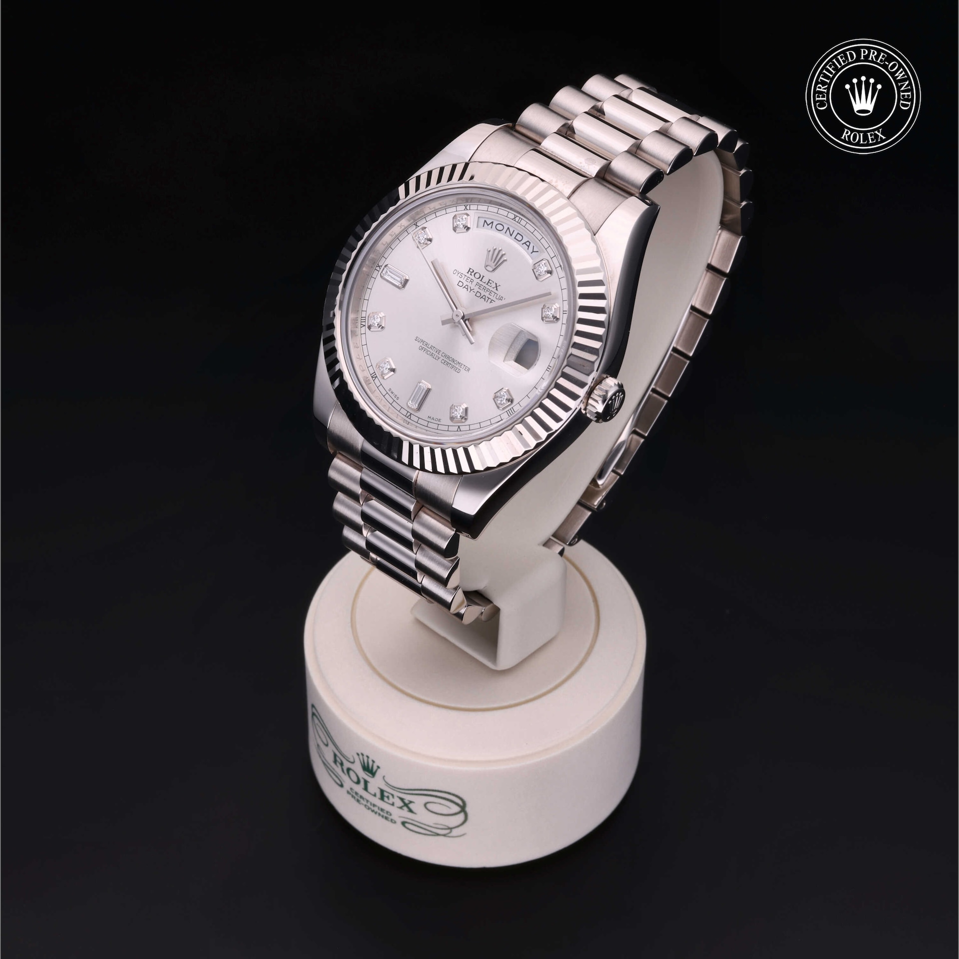 Rolex Rolex Certified Pre-Owned Day-Date II
