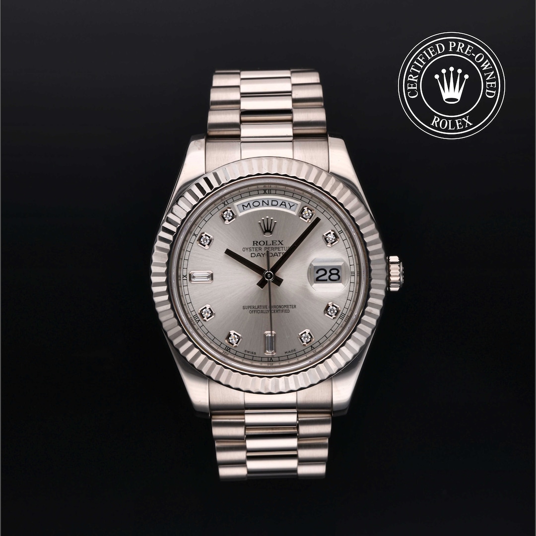 Rolex Rolex Certified Pre-Owned Day-Date II Rolex Rolex Certified Pre-Owned Day-Date II