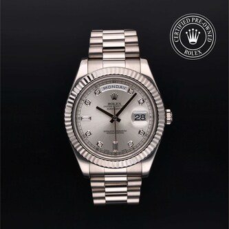 Rolex Certified Pre-Owned Day-Date II
