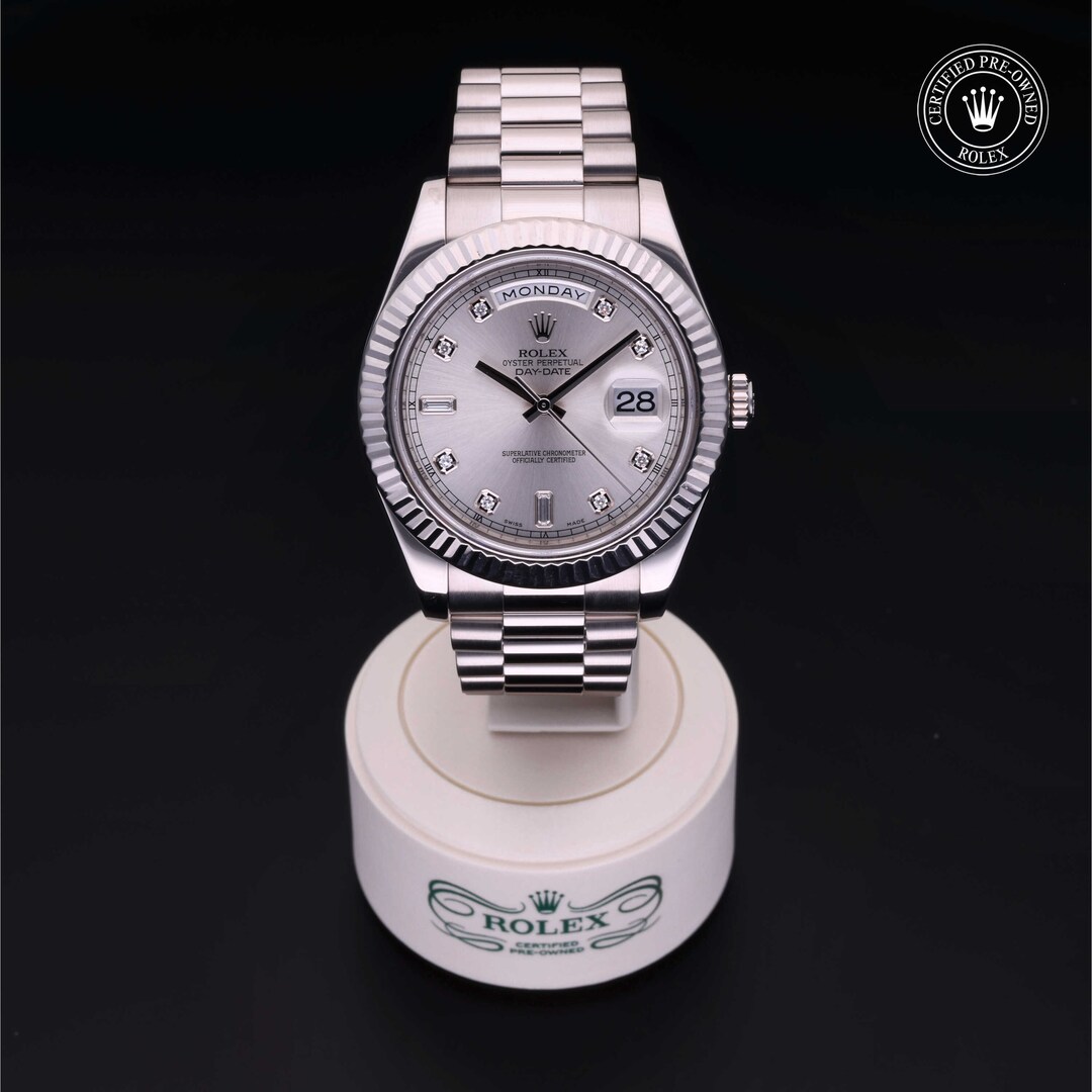 Rolex Rolex Certified Pre-Owned Day-Date II Rolex Rolex Certified Pre-Owned Day-Date II