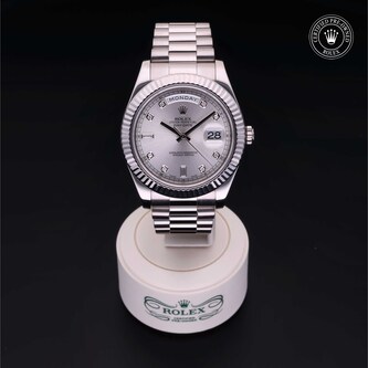 Rolex Certified Pre-Owned Day-Date II