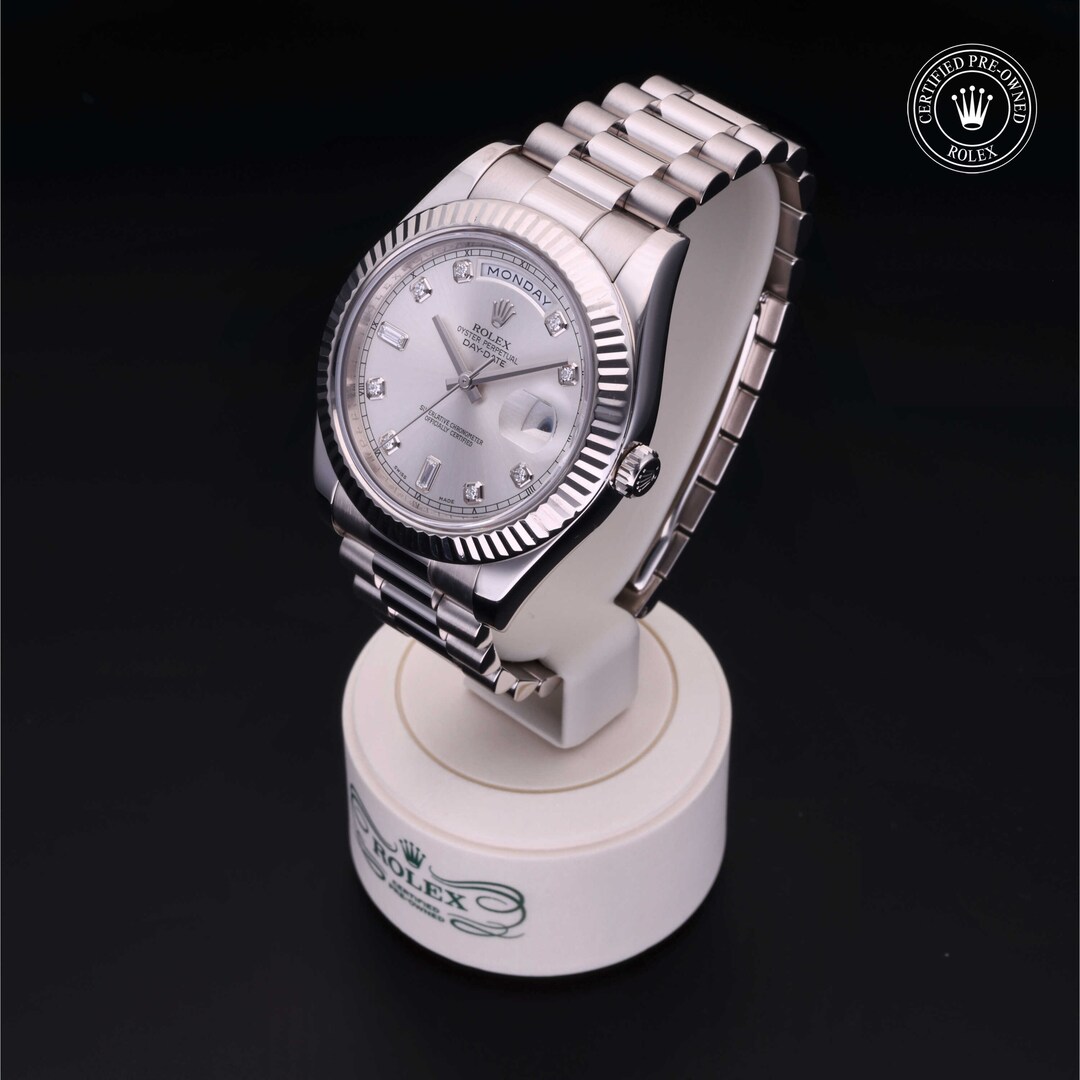 Rolex Rolex Certified Pre-Owned Day-Date II Rolex Rolex Certified Pre-Owned Day-Date II