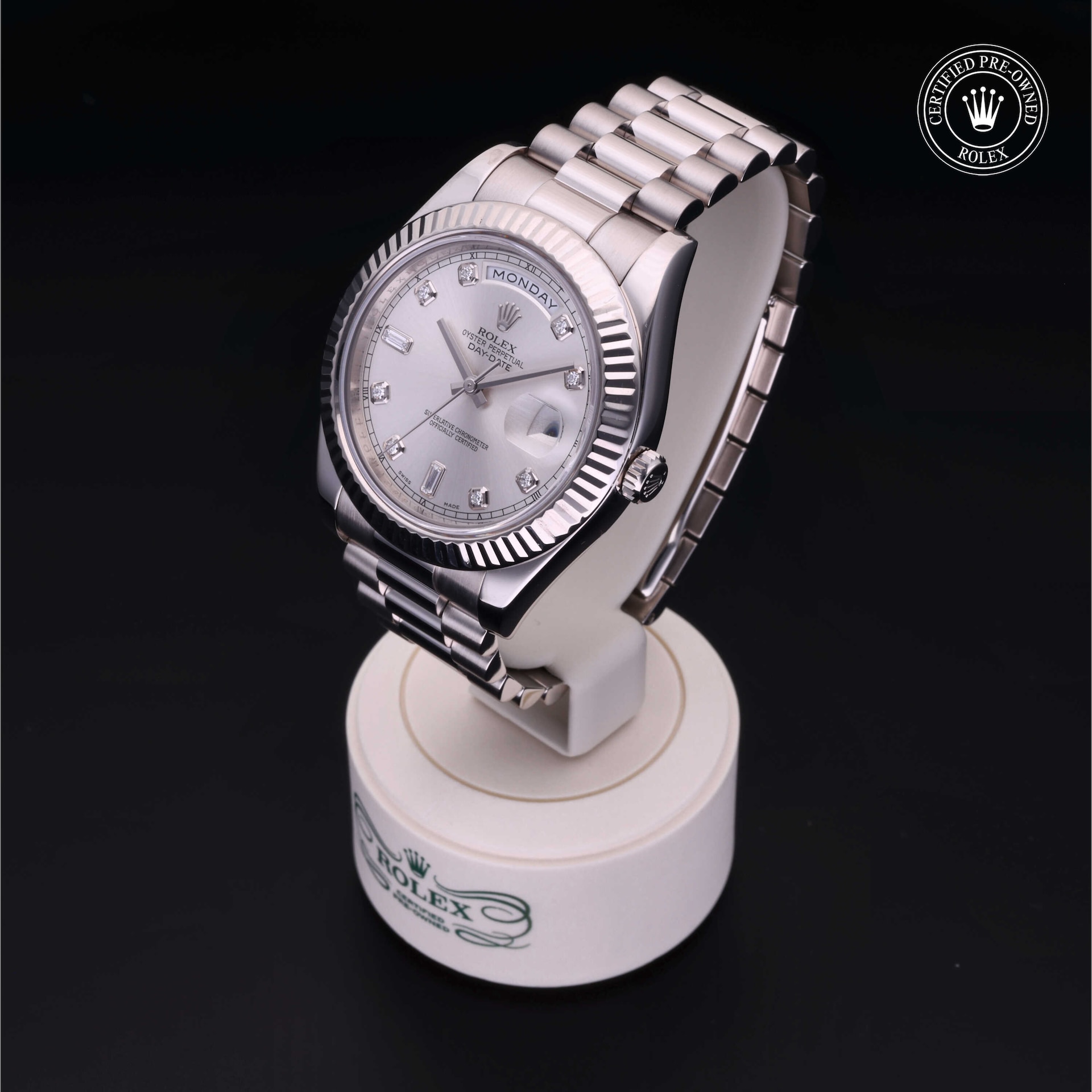 Rolex Rolex Certified Pre-Owned Day-Date II