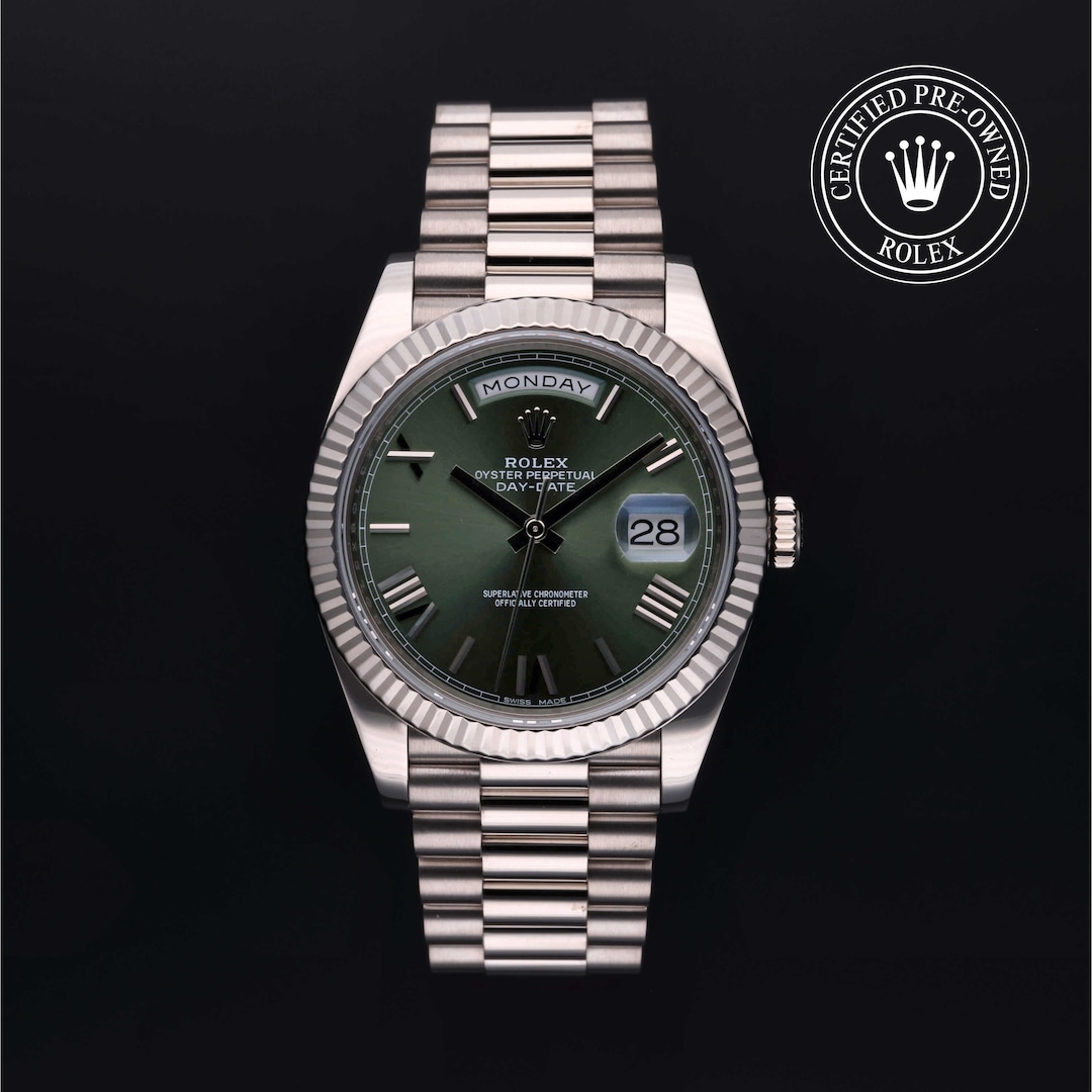 Rolex Rolex Certified Pre-Owned Day-Date 40 Rolex Rolex Certified Pre-Owned Day-Date 40
