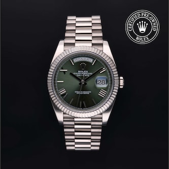 Rolex Certified Pre-Owned Day-Date 40