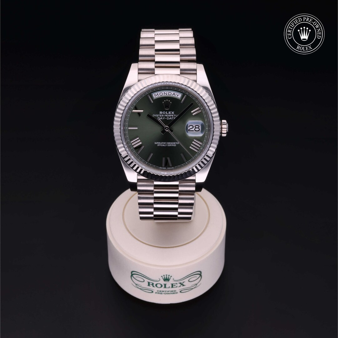 Rolex Rolex Certified Pre-Owned Day-Date 40 Rolex Rolex Certified Pre-Owned Day-Date 40