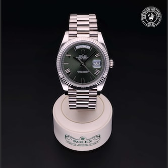 Rolex Certified Pre-Owned Day-Date 40