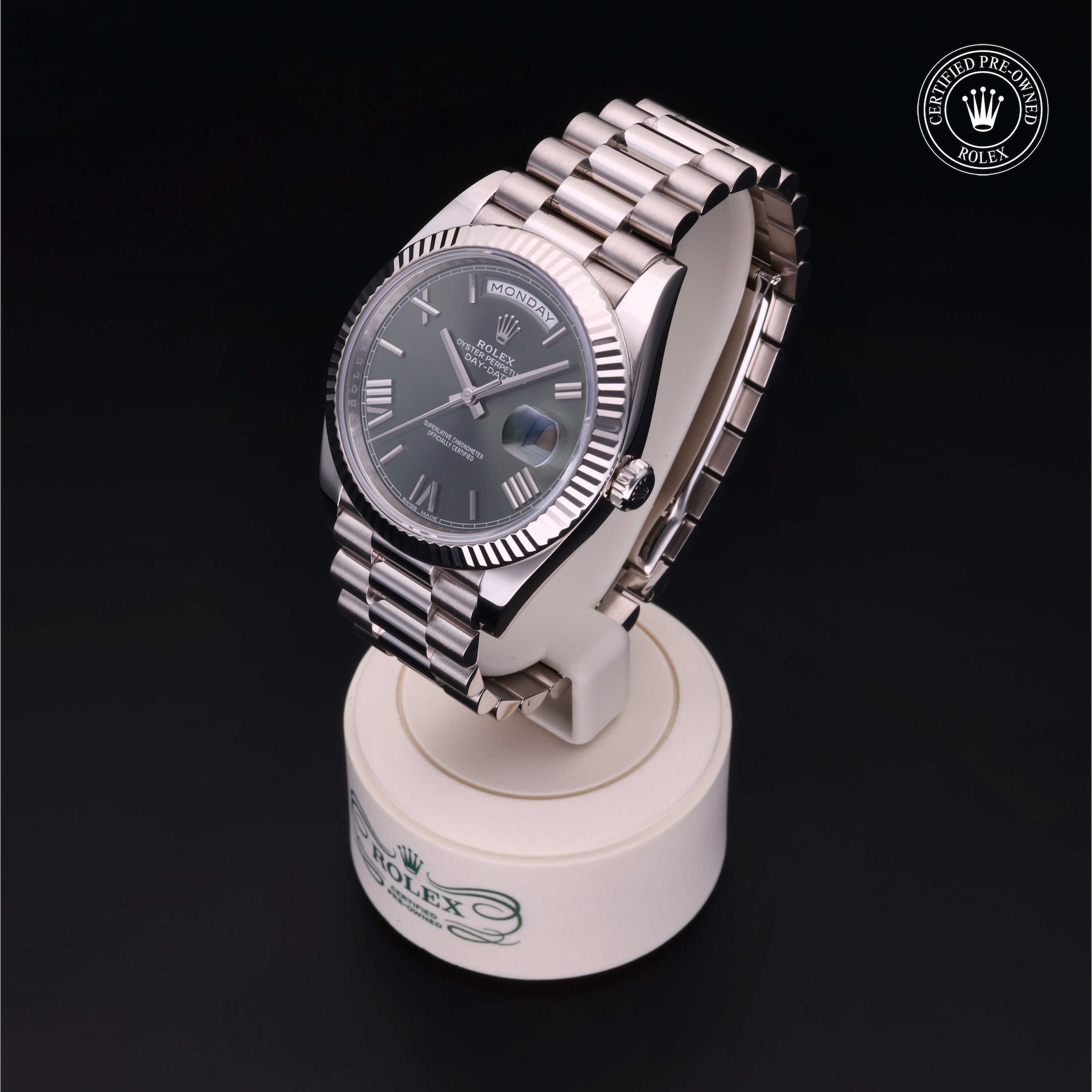 Rolex Rolex Certified Pre-Owned Day-Date 40