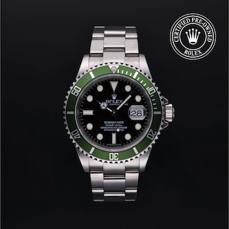 Rolex Certified Pre-Owned Submariner Date