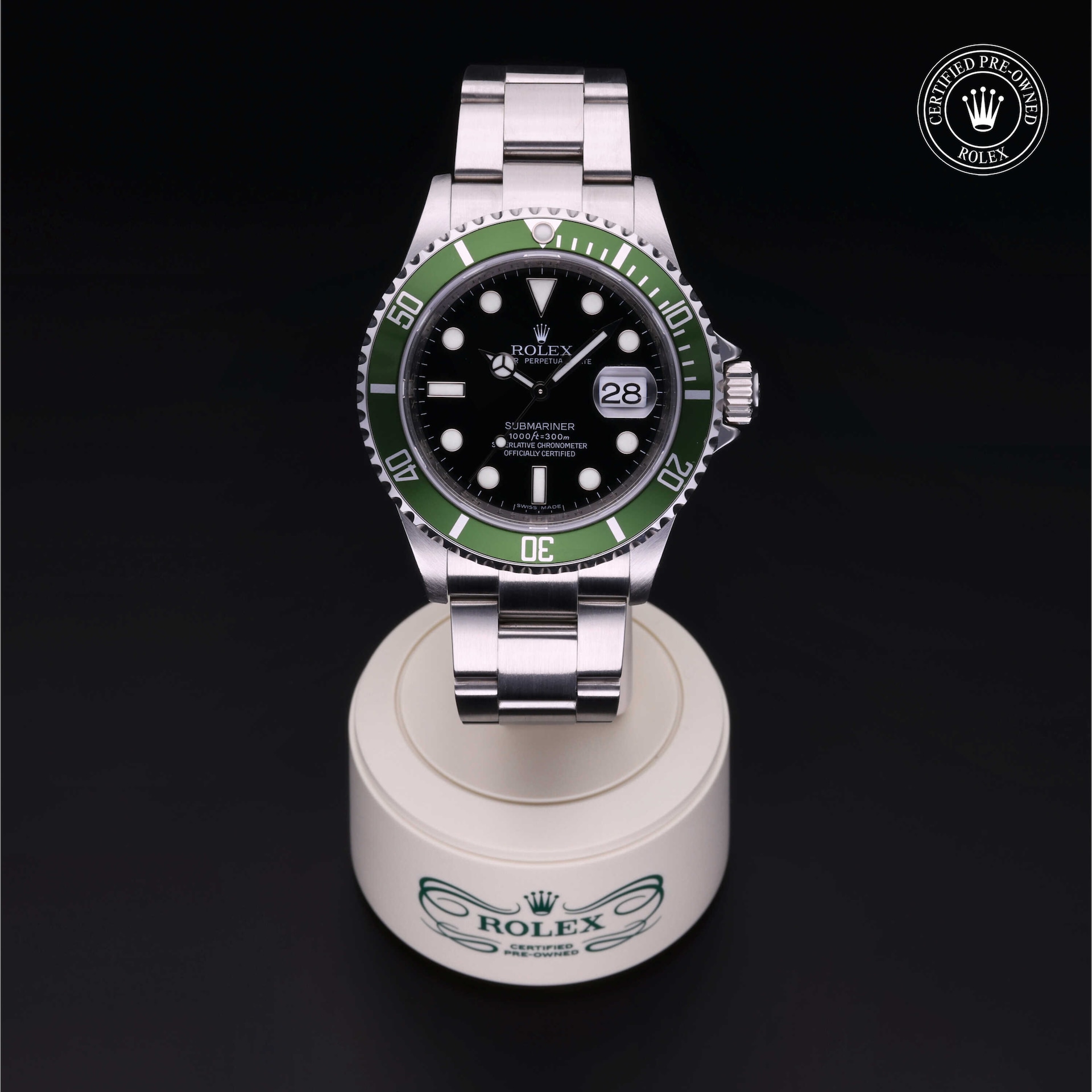 Rolex Rolex Certified Pre-Owned Submariner Date