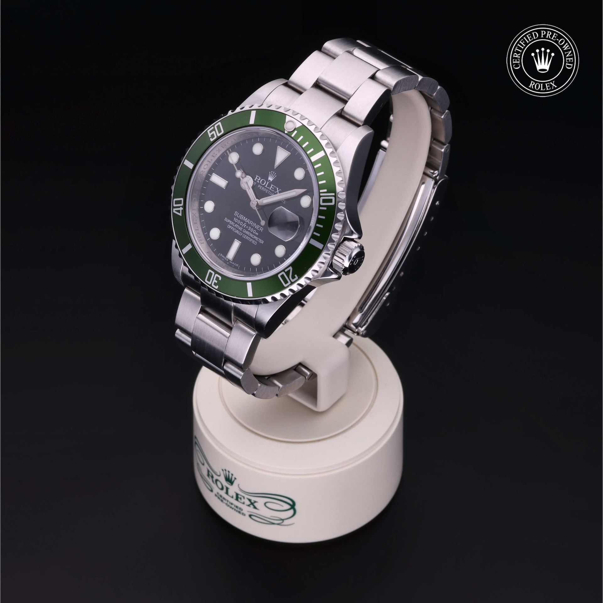 Rolex Rolex Certified Pre-Owned Submariner Date
