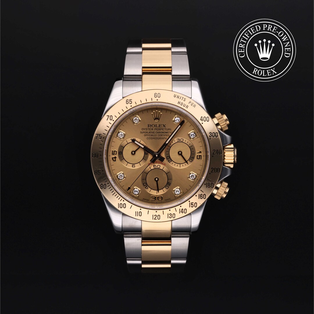 Rolex Rolex Certified Pre-Owned Cosmograph Daytona Rolex Rolex Certified Pre-Owned Cosmograph Daytona
