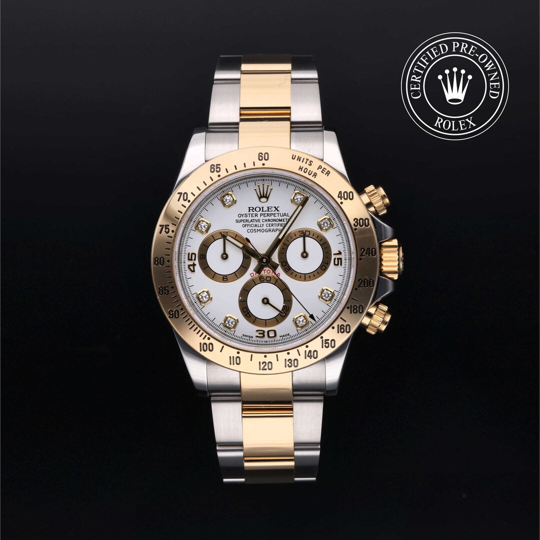 Rolex Rolex Certified Pre-Owned Cosmograph Daytona Rolex Rolex Certified Pre-Owned Cosmograph Daytona