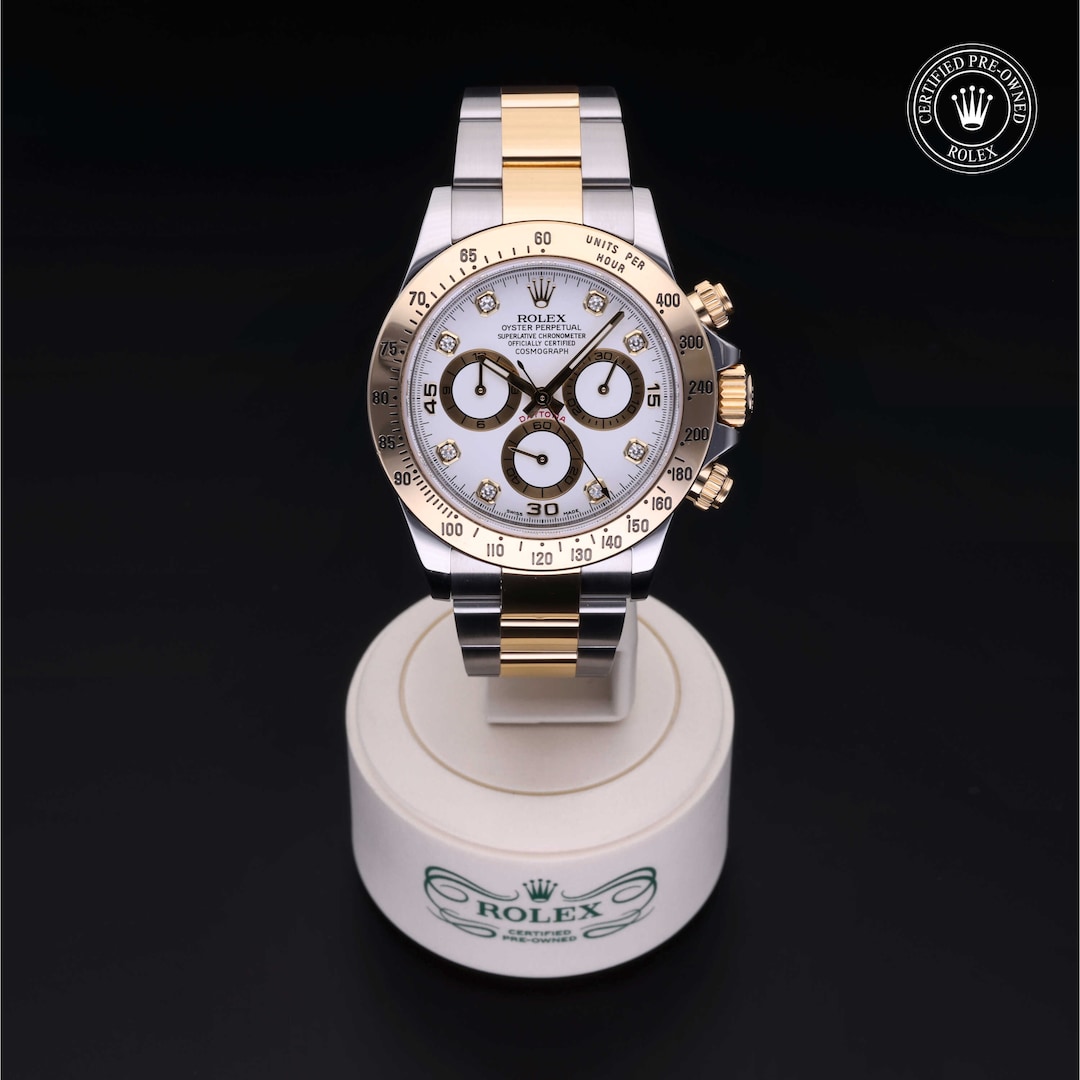 Rolex Rolex Certified Pre-Owned Cosmograph Daytona Rolex Rolex Certified Pre-Owned Cosmograph Daytona