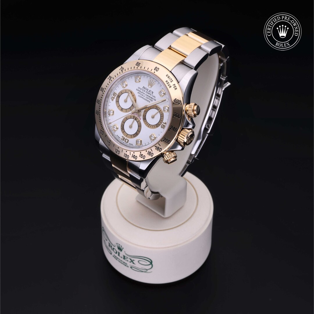 Rolex Rolex Certified Pre-Owned Cosmograph Daytona Rolex Rolex Certified Pre-Owned Cosmograph Daytona