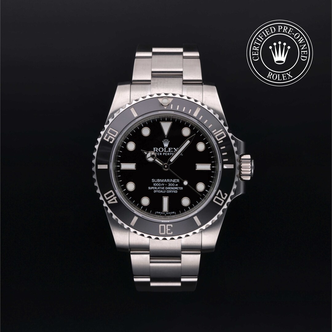 Rolex Rolex Certified Pre-Owned Submariner Rolex Rolex Certified Pre-Owned Submariner