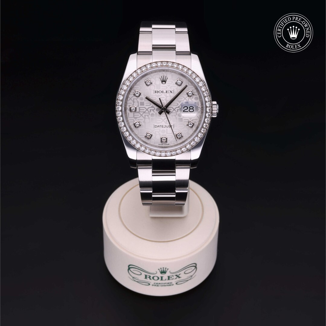 Rolex Rolex Certified Pre-Owned Datejust 36 Rolex Rolex Certified Pre-Owned Datejust 36